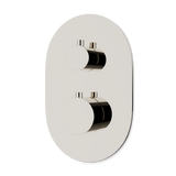 Artos Opera Thermostat with 3-Way Diverter & Off Position Trim Kit Polished Nickel – F903B-58TKPN