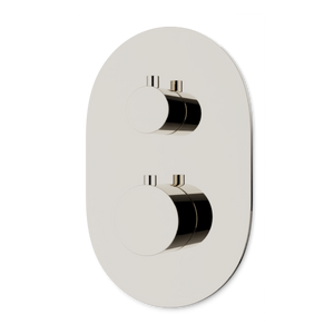 Artos Opera Thermostat with 3-Way Diverter & Off Position Trim Kit Polished Nickel