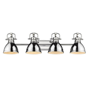 Duncan 4 Light Bath Vanity