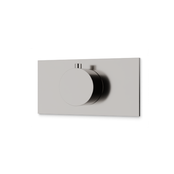 Artos Otella Thermostat Trim Kit with Letterbox Plate Brushed Nickel – F904A-7TKBN
