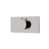 Artos Otella Thermostat Trim Kit with Letterbox Plate Brushed Nickel – F904A-7TKBN