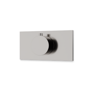 Artos Otella Thermostat Trim Kit with Letterbox Plate Brushed Nickel – F904A-7TKBN