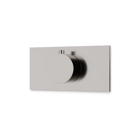 Artos Otella Thermostat Trim Kit with Letterbox Plate Brushed Nickel – F904A-7TKBN