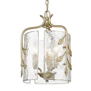 Calla WG White Gold 3 Light Pendant