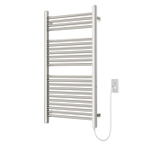 Artos Denby 44" x 24" Plug-In Heated Towel Rail Polished Nickel – M11160P-PN