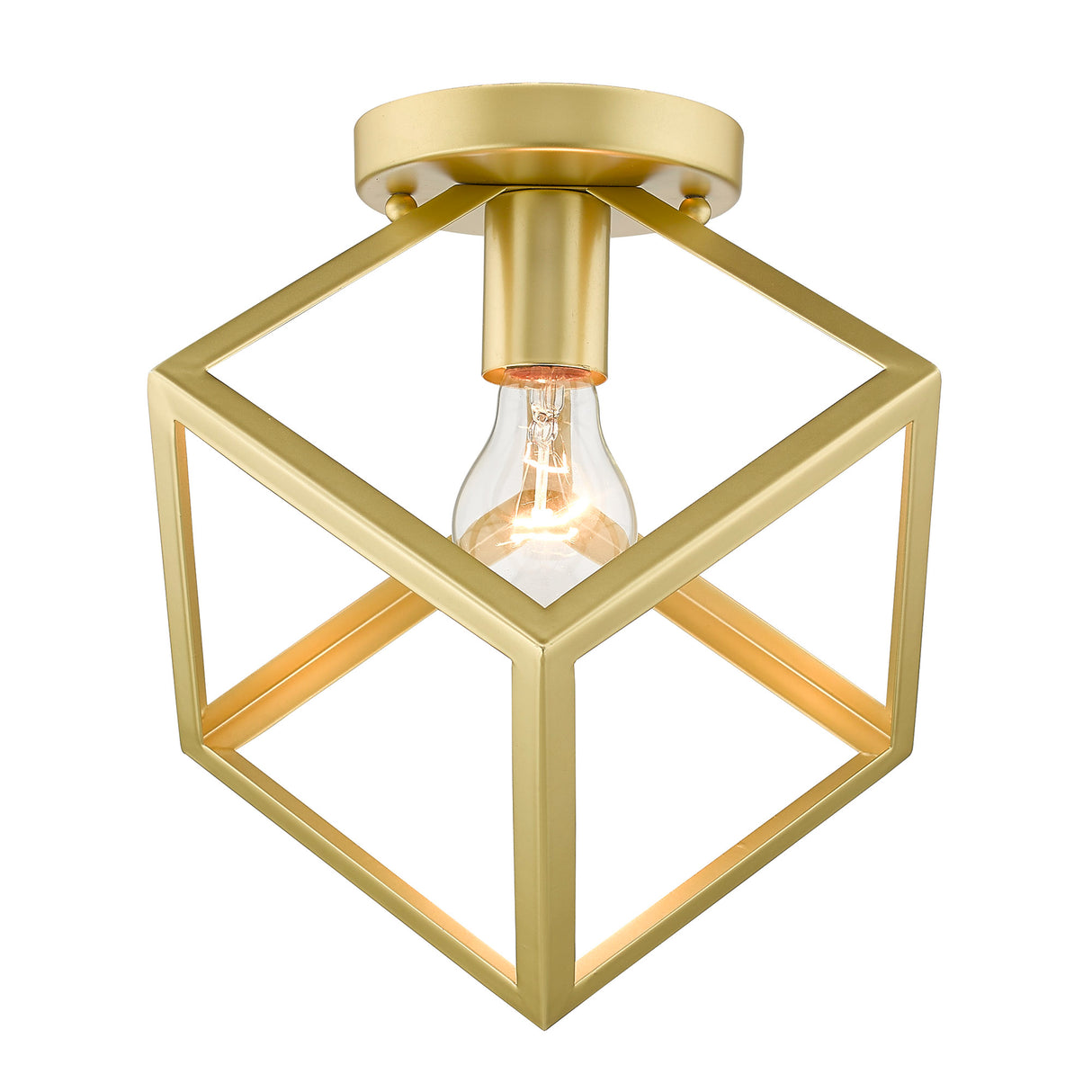 Cassio Flush Mount in Olympic Gold