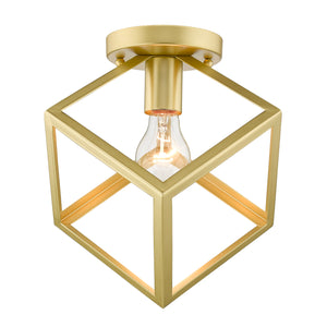 Cassio Flush Mount in Olympic Gold