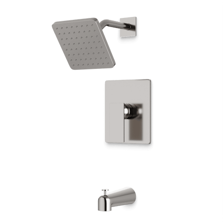 Artos Edge Pressure Balance Tub / Shower Trim Kit Brushed Nickel – TS172BN