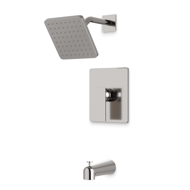 Artos Edge Pressure Balance Tub / Shower Trim Kit Brushed Nickel – TS172BN