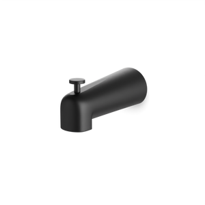 Artos Opera Tub Filler with Diverter Matte Black