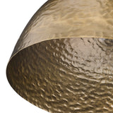 Shepard Large Pendant in Modern Brass