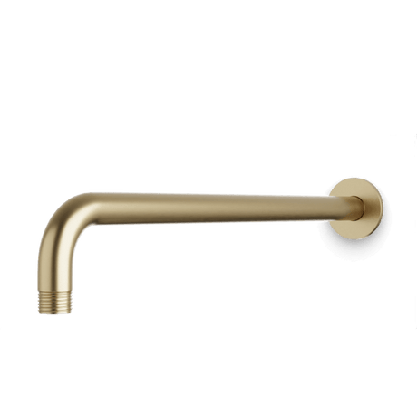 Artos Opera Wall Mount Shower Arm Satin Brass – F902-1SB