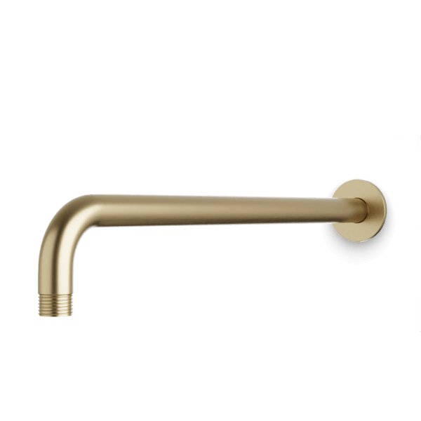 Artos Opera Wall Mount Shower Arm Satin Brass – F902-1SB