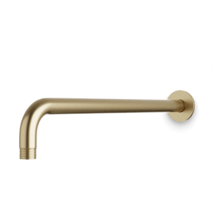Artos Opera Wall Mount Shower Arm Satin Brass
