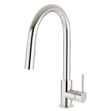Artos Modern Kitchen Faucet Polished Nickel – F100137PN
