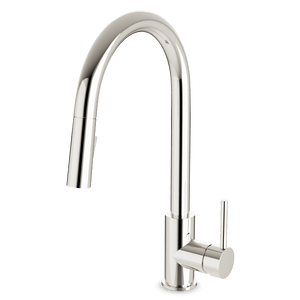 Artos Modern Kitchen Faucet Polished Nickel – F100137PN
