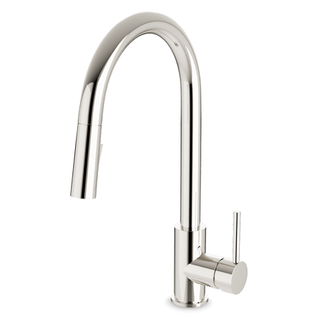 Artos Modern Kitchen Faucet Polished Nickel – F100137PN