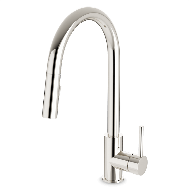 Artos Modern Kitchen Faucet Polished Nickel – F100137PN