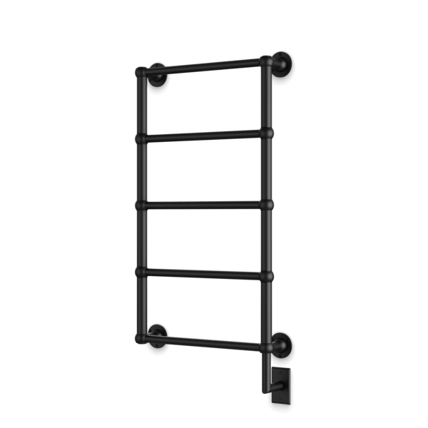 Artos Empire 36" x 22" Hardwired Heated Towel Rail Matte Black – TEM09255W-BK