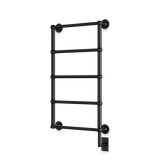 Artos Empire 36" x 22" Hardwired Heated Towel Rail Matte Black – TEM09255W-BK