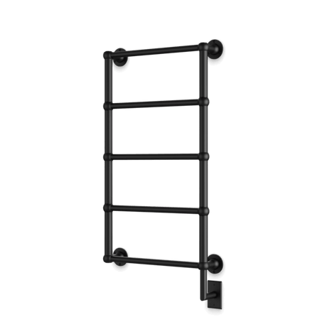 Artos Empire 36" x 22" Hardwired Heated Towel Rail Matte Black – TEM09255W-BK