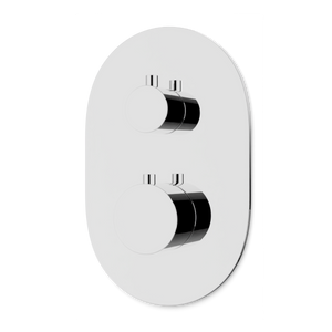 Artos Opera Thermostat with 3-Way Diverter & Off Position Trim Kit Chrome