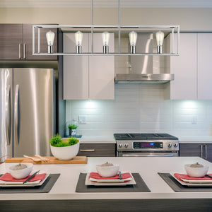 Wesson Linear Pendant in Chrome
