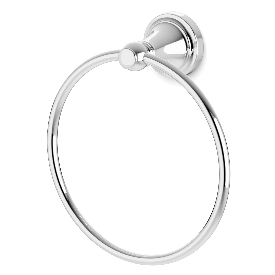 Artos Classic Towel Ring Chrome – TA345CH