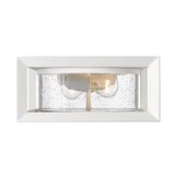 Smyth NWT Natural White Flush Mount - Outdoor