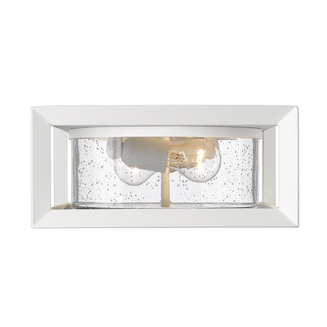 Smyth NWT Natural White Flush Mount - Outdoor