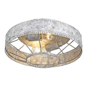 Ferris Flush Mount in Oyster