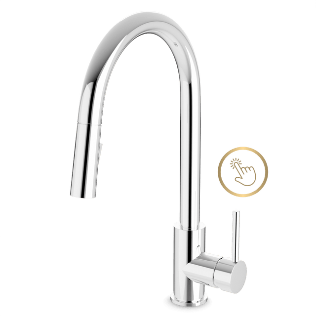 Artos Modern Touch Activated Kitchen Faucet Chrome – FTS100137CH
