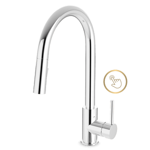 Artos Modern Touch Activated Kitchen Faucet Chrome