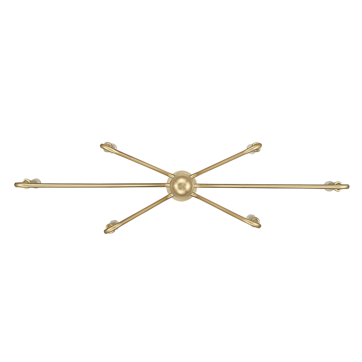Kennedy BCB Brushed Champagne Bronze Linear Pendant