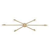 Kennedy BCB Brushed Champagne Bronze Linear Pendant