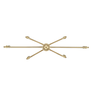 Kennedy BCB Brushed Champagne Bronze Linear Pendant