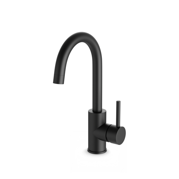 Artos Modern Bar Faucet Matte Black – F501-11BK
