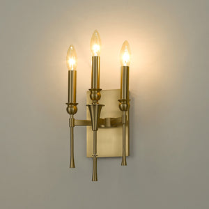 Landon BCB 3 Light Wall Sconce in Brushed Champagne Bronze