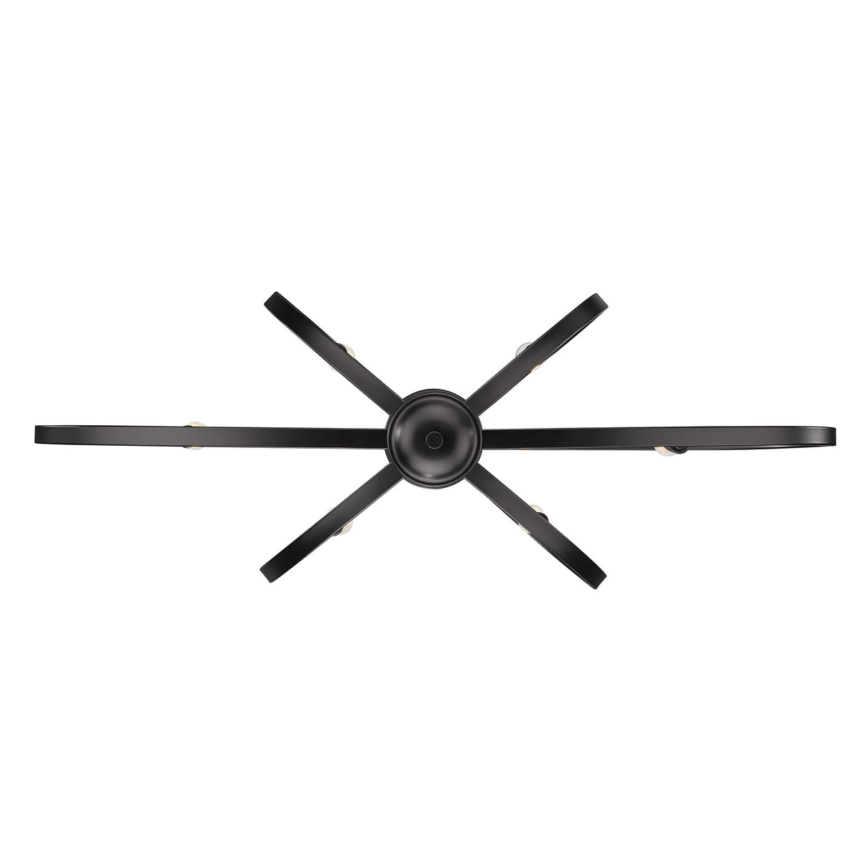 Colson BLK Linear Pendant in Matte Black