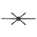 Colson BLK Linear Pendant in Matte Black