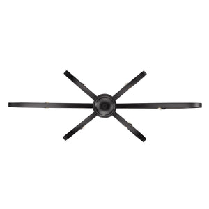 Colson BLK Linear Pendant in Matte Black