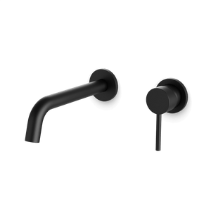 Artos Opera In-Wall Single Handle Bathroom Faucet Matte Black