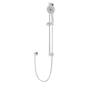 Artos Harmony Flexible Hose Slide Bar Kit with Separate Water Outlet Chrome – F907-79TRCH