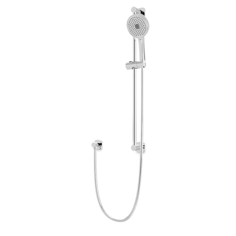 Artos Harmony Flexible Hose Slide Bar Kit with Separate Water Outlet Chrome – F907-79TRCH