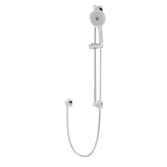Artos Harmony Flexible Hose Slide Bar Kit with Separate Water Outlet Chrome – F907-79TRCH