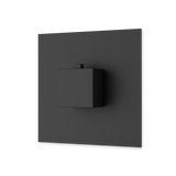 Artos Edge Thermostat Trim Kit Matte Black – F904A-8TKBK
