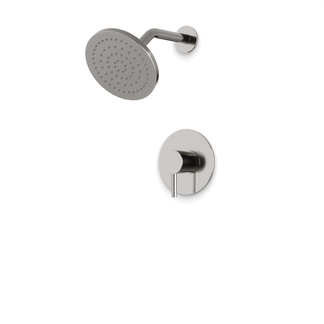 Artos Opera Pressure Balance Shower Trim Kit Brushed Nickel – TS151BN