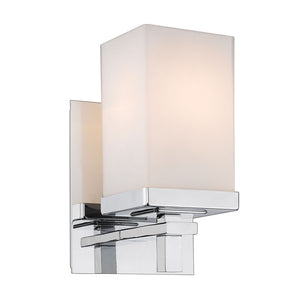 Maddox 1 Light Bath Vanity in Chrome