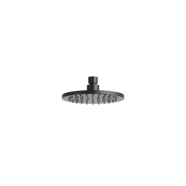 Artos Opera 6" Rain Shower Head Matte Black – F901-18BK