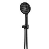 Artos Harmony Flexible Hose Hand Shower Kit on Pivoting Hook Matte Black – F907-110TRBK
